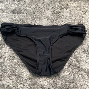 Time and Tru Black Bikini Bottoms